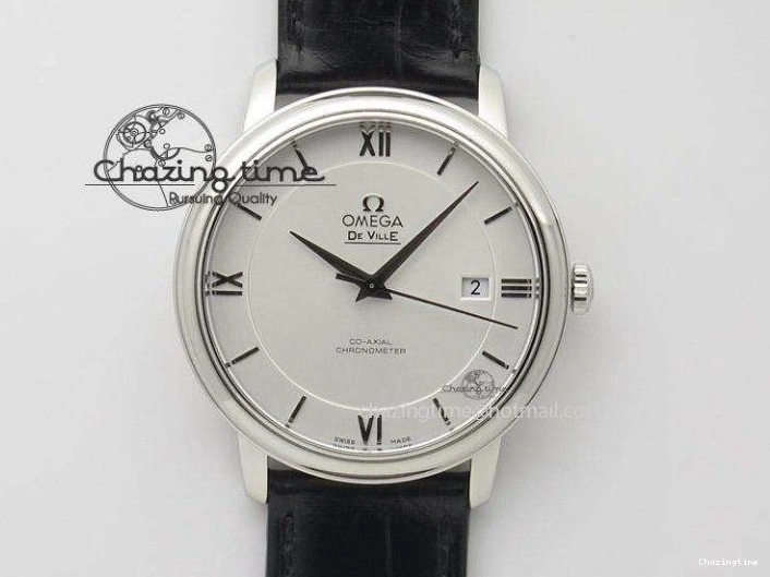 0412 Ladies’ De Ville Trésor Diamond Blue Dial Blue Fabric Watch OXF 1:1 Best Edition Swiss Quartz Upgraded 7892